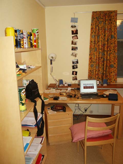 und noch einmal mein Zimmer