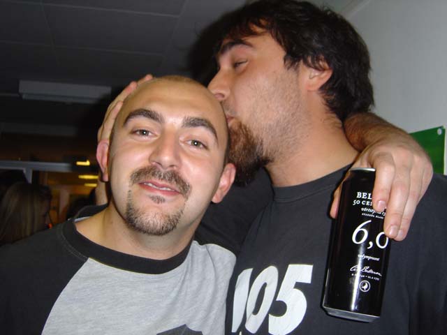 Tomas und Andrea (beide Italien)