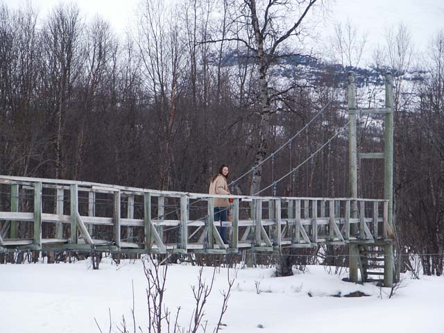 Kungsleden in Abisko National Park