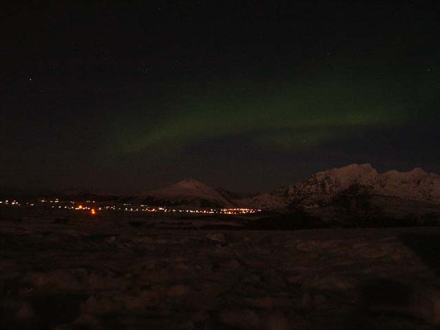 Yeah! Northern Light over Leknes