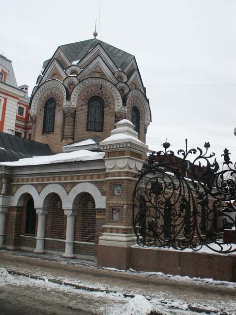 Nearby Resurrection Cathedral