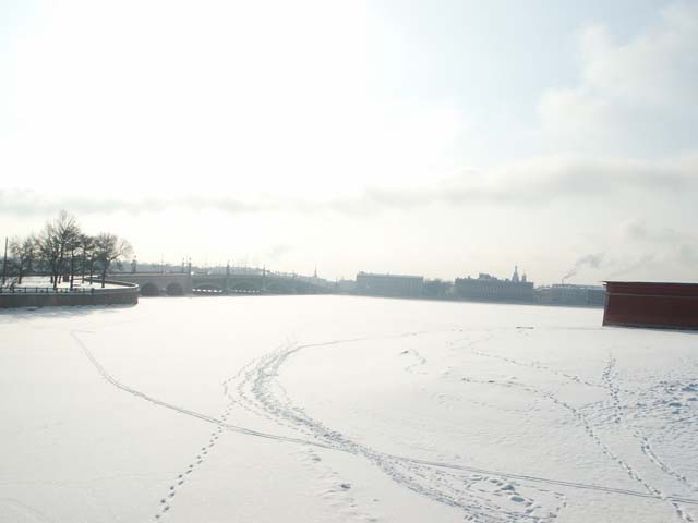 Neva River ...
