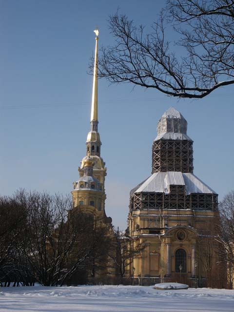 Once again: Peter and Paul Cathedral