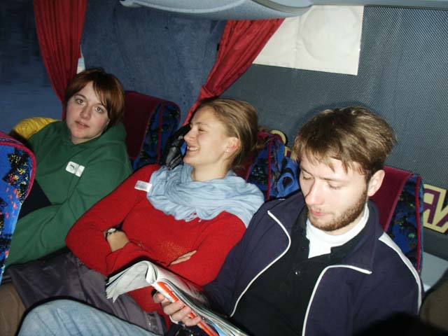 Heike, Magda und Nils
