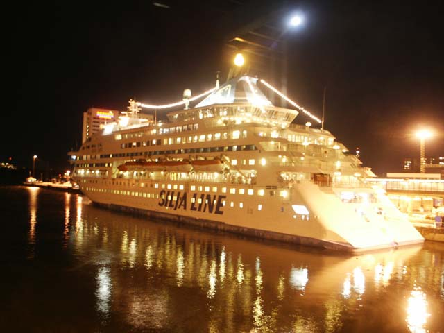 Die gro�artige SILJA LINE