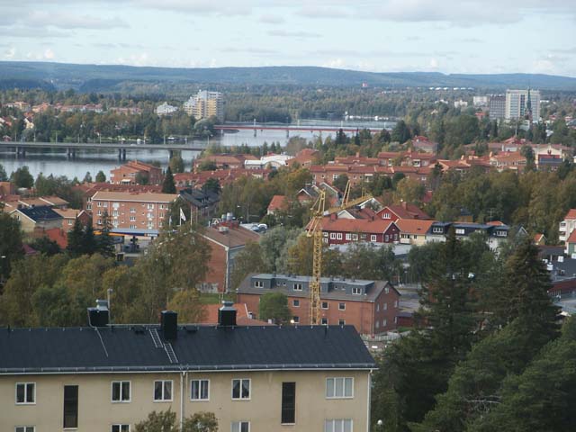 Aussicht vom Uni-Krankenhaus