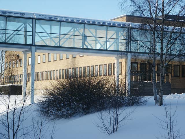 Winter Campus Ume�