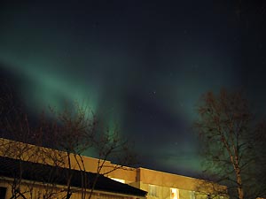 Mariehem Aurora Borealis Action