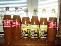 Bottled beer